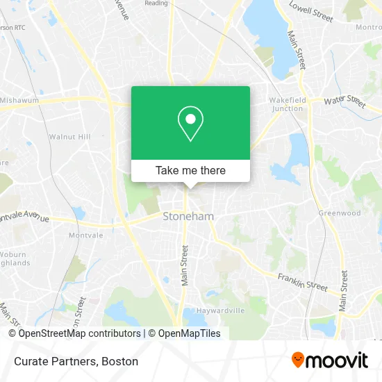 Curate Partners map