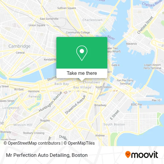 Mr Perfection Auto Detailing map
