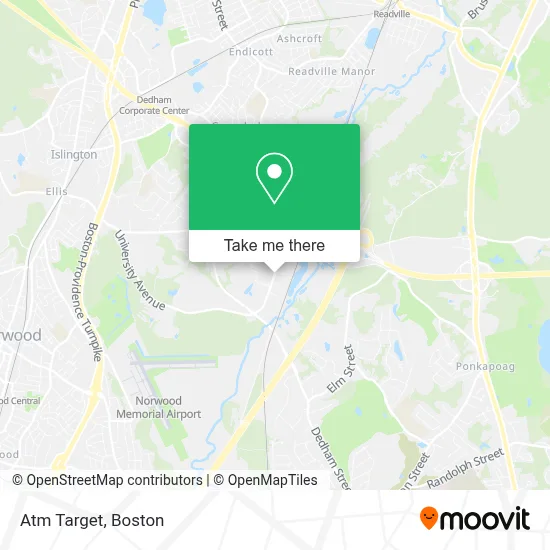 Atm Target map