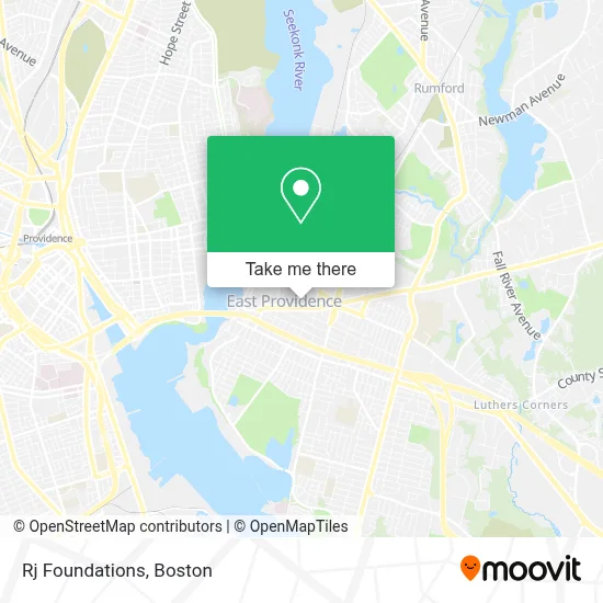 Rj Foundations map