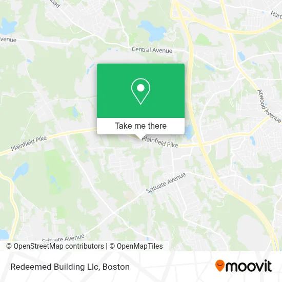 Redeemed Building Llc map