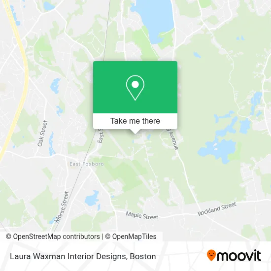 Laura Waxman Interior Designs map