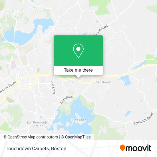 Touchdown Carpets map