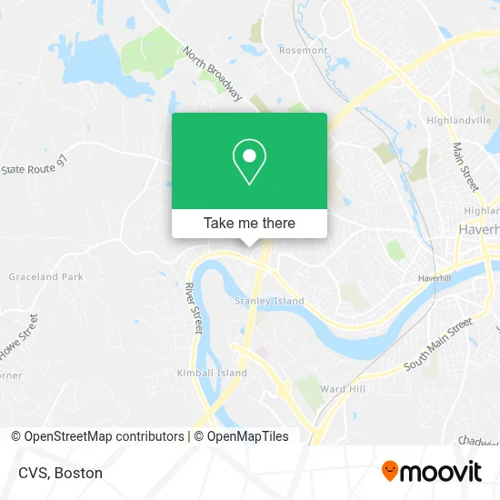 Cvs map