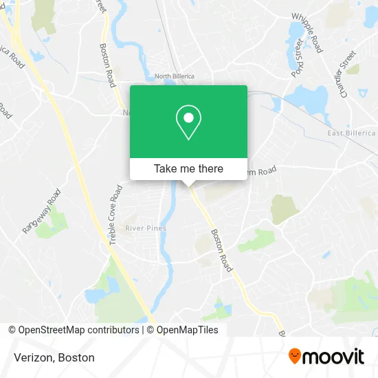 Verizon map