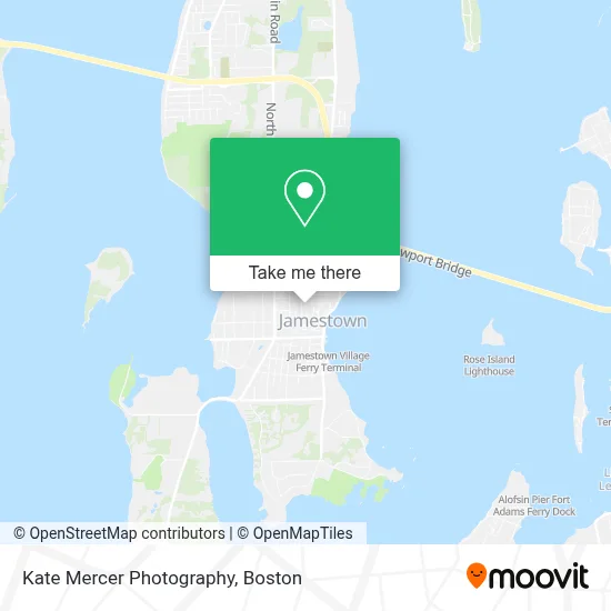 Kate Mercer Photography map