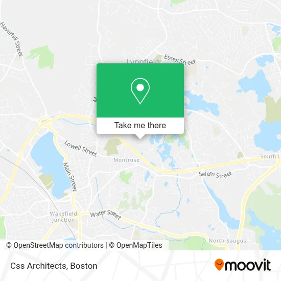 Css Architects map