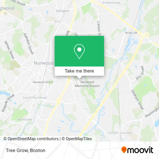 Tree Grow map