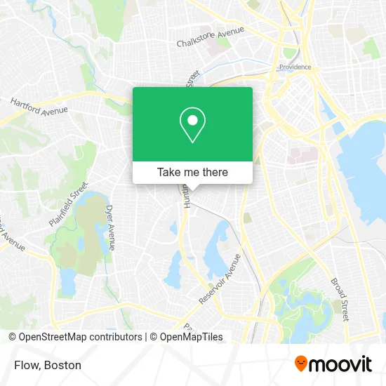 Flow map