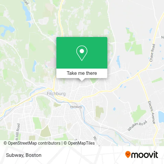 Subway map
