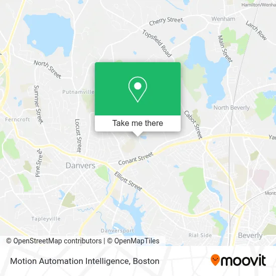 Motion Automation Intelligence map