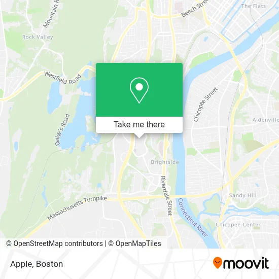 Apple map