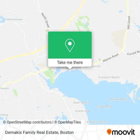 Demakis Family Real Estate map