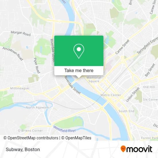 Subway map