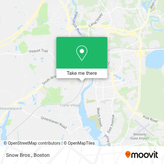 Snow Bros. map