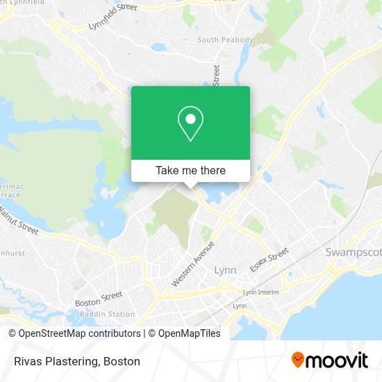 Rivas Plastering map