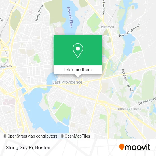 String Guy Ri map