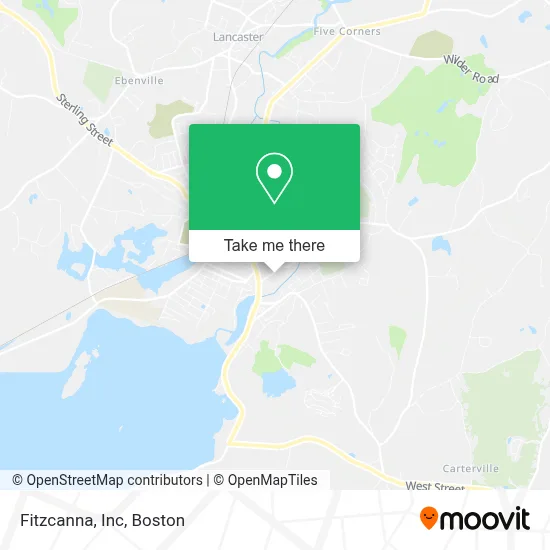 Fitzcanna, Inc map
