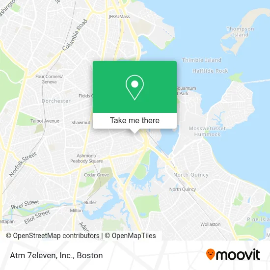 Atm 7eleven, Inc. map