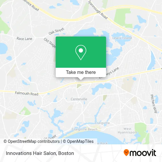 Innovations Hair Salon map