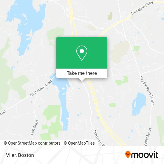 Vlier map