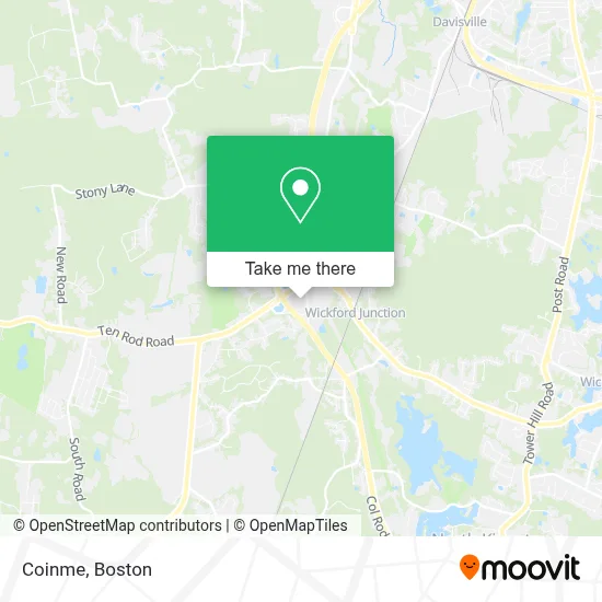 Coinme map