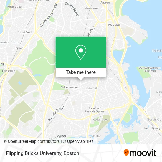 Flipping Bricks University map