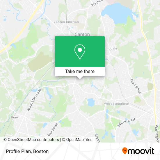 Profile Plan map