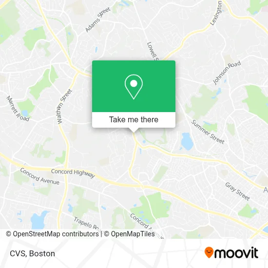 Cvs map