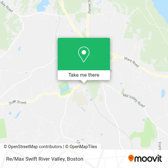Re/Max Swift River Valley map
