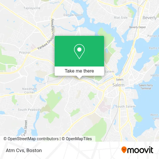 Atm Cvs map