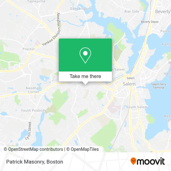Patrick Masonry map