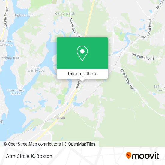 Atm Circle K map