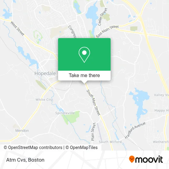 Atm Cvs map