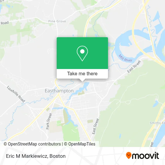 Eric M Markiewicz map