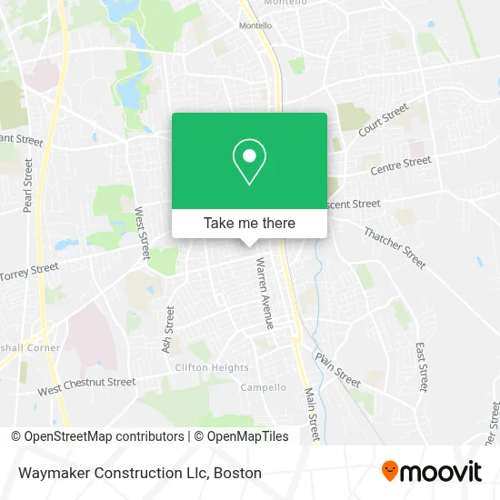 Waymaker Construction Llc map
