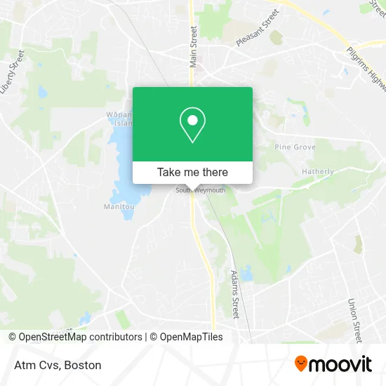 Atm Cvs map