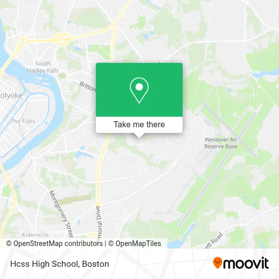 Hcss High School map