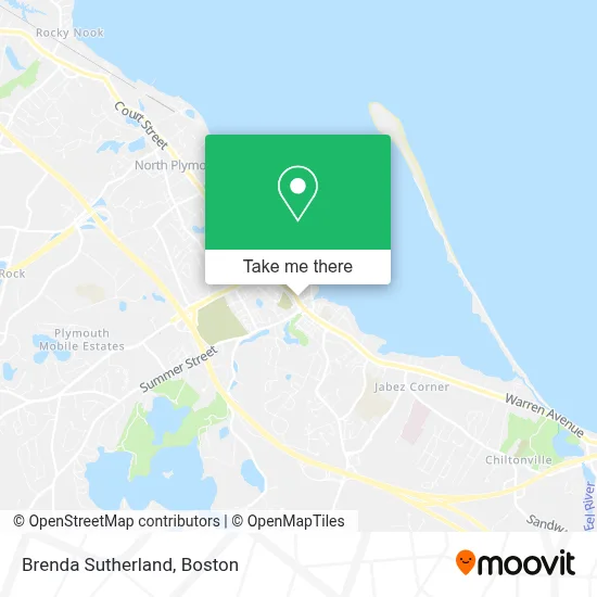 Brenda Sutherland map
