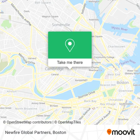 Newfire Global Partners map