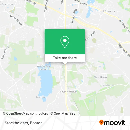 Stockholders map