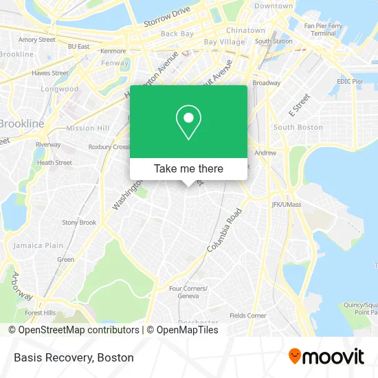 Basis Recovery map