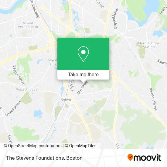 The Stevens Foundations map