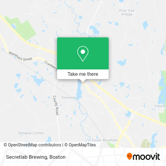 Secretlab Brewing map