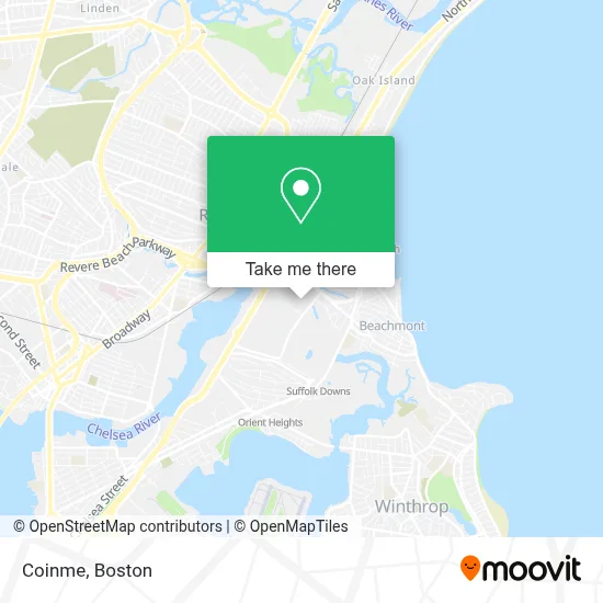 Coinme map