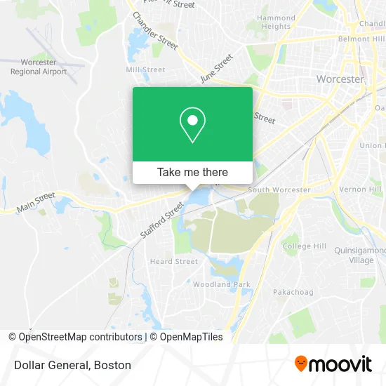 Dollar General map