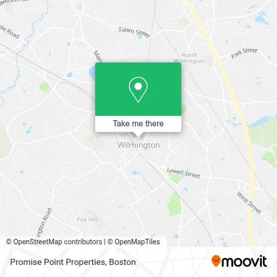 Promise Point Properties map