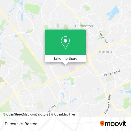 Purestake map