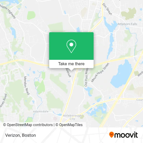 Verizon map