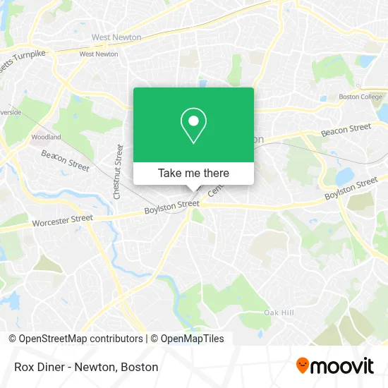 Rox Diner - Newton map